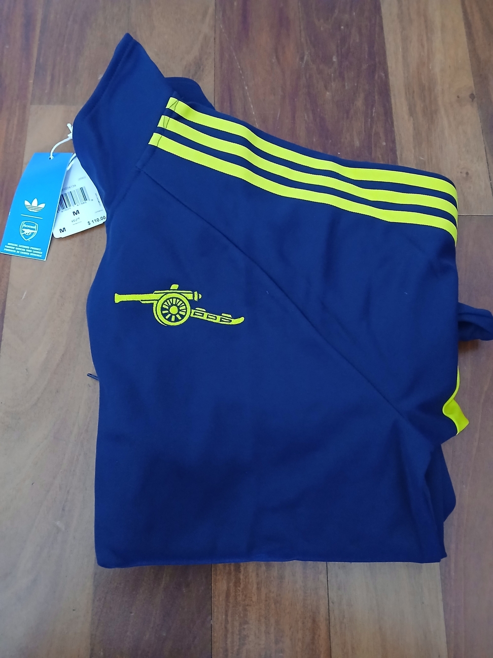 Arsenal Soccer Jacket